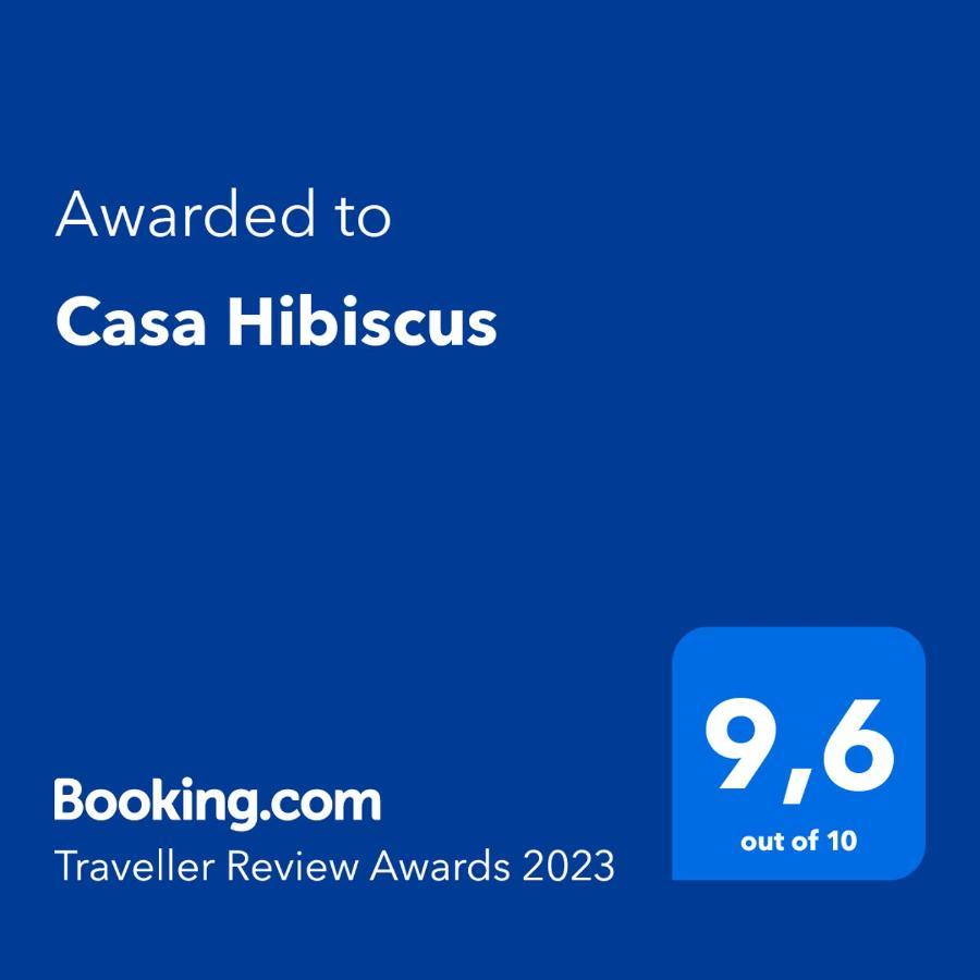 Вилла Casa Hibiscus Кальпе Экстерьер фото