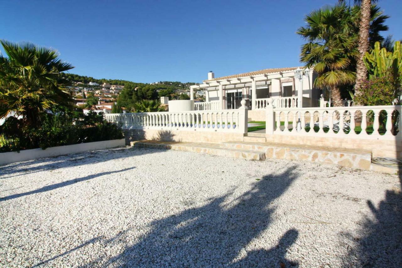 Вилла Casa Hibiscus Кальпе Экстерьер фото