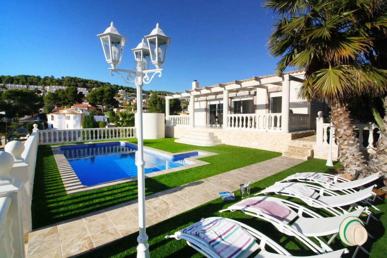 Вилла Casa Hibiscus Кальпе Экстерьер фото