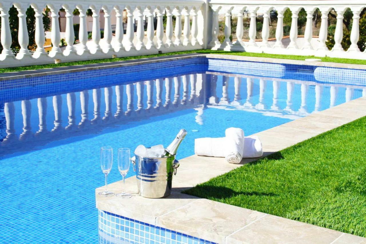 Вилла Casa Hibiscus Кальпе Экстерьер фото
