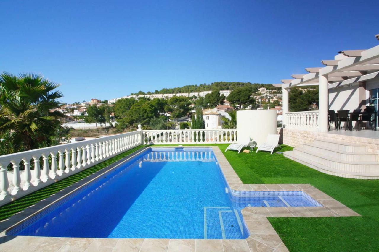 Вилла Casa Hibiscus Кальпе Экстерьер фото