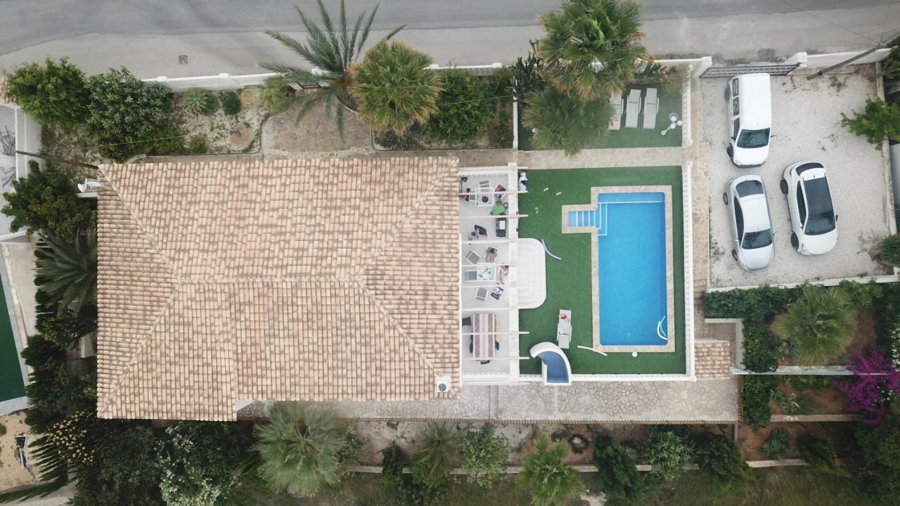 Вилла Casa Hibiscus Кальпе Экстерьер фото