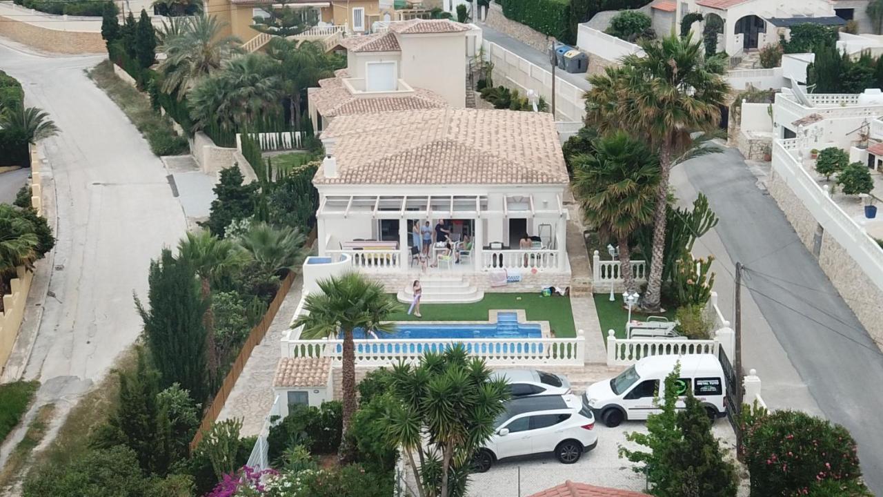 Вилла Casa Hibiscus Кальпе Экстерьер фото